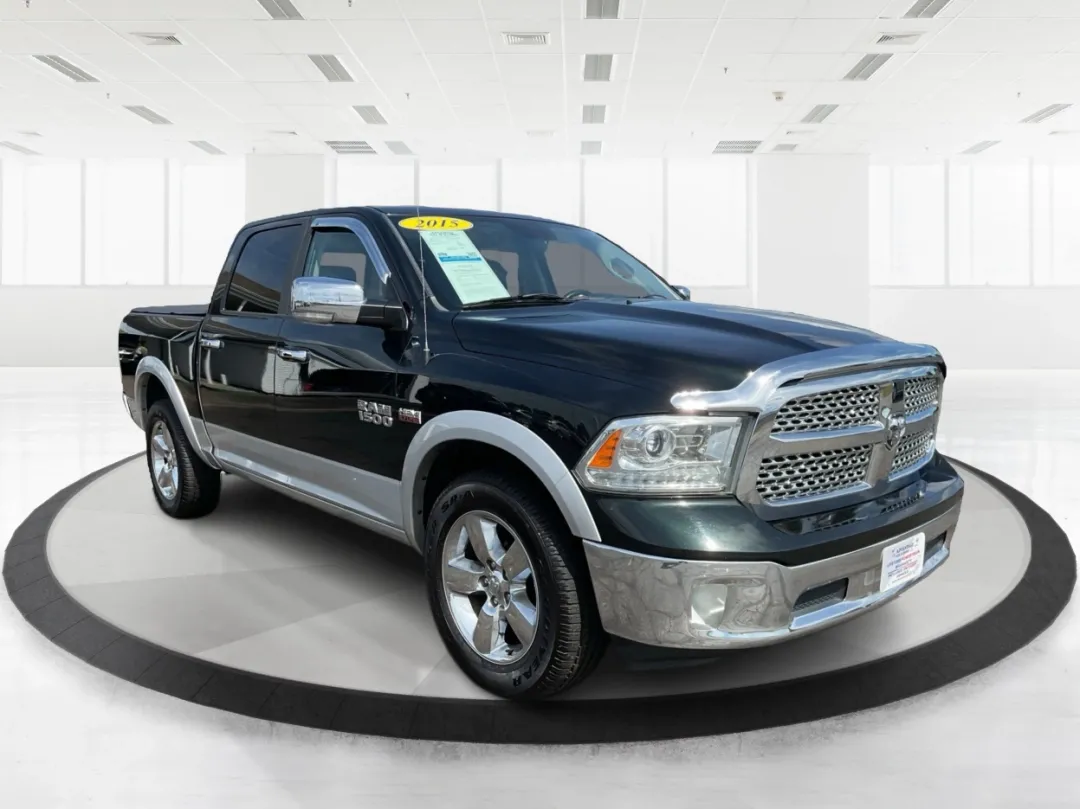 photo of 2015 RAM 1500 Laramie Crew Cab SWB 4WD