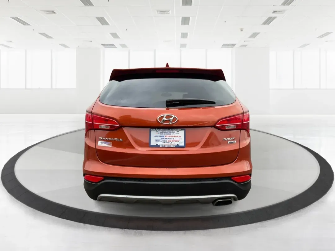 2013 Hyundai Santa Fe Sport 2.4 AWD (5XYZUDLB7DG) with an 2.4L L4 DOHC 16V engine, 6-Speed Automatic transmission, located at 401 Woodman Dr, Riverside, OH, 45431, (937) 908-9800, 39.760899, -84.123421 - **Experience the Freedom of Adventure with the 2013 Hyundai Santa Fe Sport AWD at Advantage Car and Credit - Riverside!**<br /> <br /> Are you ready to elevate your family's adventures or tackle your daily commutes with style and comfort? The 2013 Hyundai Santa Fe Sport 2.4 AWD is the perfect vehicl - Photo#3