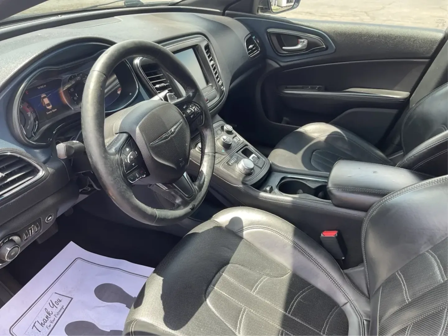 2015 Chrysler 200 S (1C3CCCBB2FN) with an Other engine, located at 401 Woodman Dr, Riverside, OH, 45431, (937) 908-9800, 39.760899, -84.123421 - Discover the perfect blend of style, comfort, and reliability with this 2015 Chrysler 200 S, available now at Advantage Car and Credit in Fairborn, OH. Whether you're commuting to work, running errands, or embarking on weekend adventures, this sedan is designed to meet the needs of your active lifes - Photo#9
