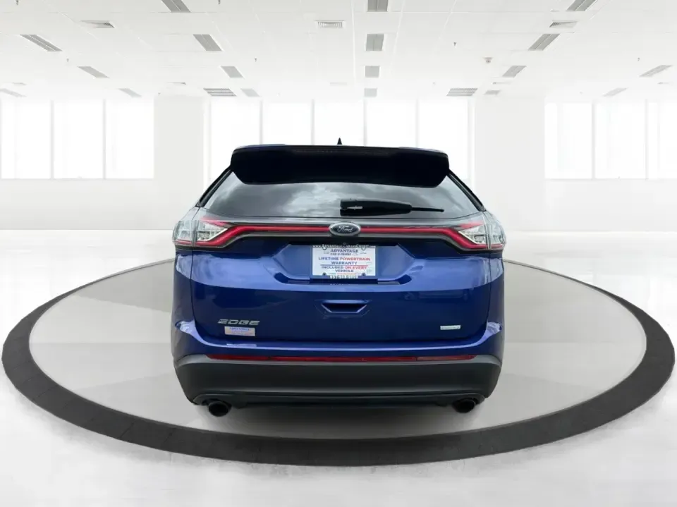2015 Ford Edge SE FWD (2FMTK3G98FB) with an 2.0L L4 DOHC 16V engine, 6-Speed Automatic transmission, located at 8750 N County Rd 25A, Piqua, OH, 45356, (937) 908-9800, 40.164391, -84.232513 - Need an SUV that fits real life in the Miami Valley-school drop-offs, a steady commute down I75, and weekend errands that somehow turn into a full cargo load? This 2015 Ford Edge SE FWD is built for everyday versatility, with comfortable seating for five, a roomy cabin, and practical tech that helps- Photo#3