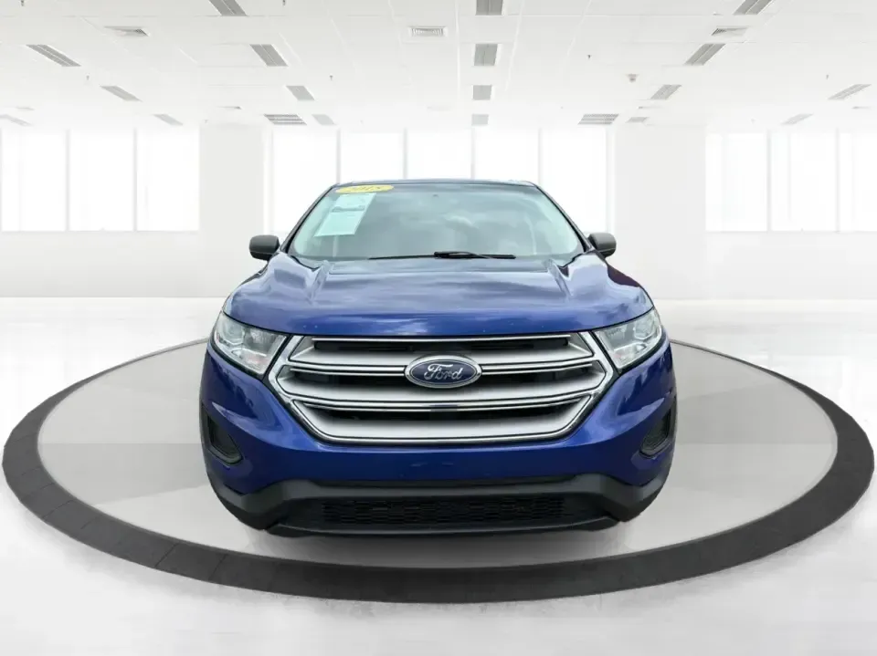2015 Ford Edge SE FWD (2FMTK3G98FB) with an 2.0L L4 DOHC 16V engine, 6-Speed Automatic transmission, located at 8750 N County Rd 25A, Piqua, OH, 45356, (937) 908-9800, 40.164391, -84.232513 - Need an SUV that fits real life in the Miami Valley-school drop-offs, a steady commute down I75, and weekend errands that somehow turn into a full cargo load? This 2015 Ford Edge SE FWD is built for everyday versatility, with comfortable seating for five, a roomy cabin, and practical tech that helps- Photo#7