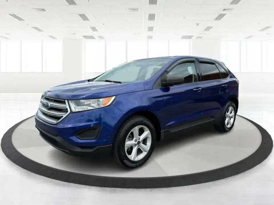 2015 Ford Edge SE FWD (2FMTK3G98FB) with an 2.0L L4 DOHC 16V engine, 6-Speed Automatic transmission, located at 8750 N County Rd 25A, Piqua, OH, 45356, (937) 908-9800, 40.164391, -84.232513 - Need an SUV that fits real life in the Miami Valley-school drop-offs, a steady commute down I75, and weekend errands that somehow turn into a full cargo load? This 2015 Ford Edge SE FWD is built for everyday versatility, with comfortable seating for five, a roomy cabin, and practical tech that helps- Photo#8