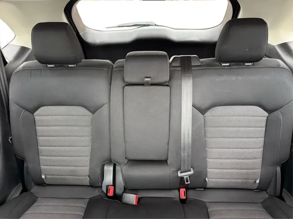 2015 Ford Edge SE FWD (2FMTK3G98FB) with an 2.0L L4 DOHC 16V engine, 6-Speed Automatic transmission, located at 8750 N County Rd 25A, Piqua, OH, 45356, (937) 908-9800, 40.164391, -84.232513 - Need an SUV that fits real life in the Miami Valley-school drop-offs, a steady commute down I75, and weekend errands that somehow turn into a full cargo load? This 2015 Ford Edge SE FWD is built for everyday versatility, with comfortable seating for five, a roomy cabin, and practical tech that helps- Photo#14