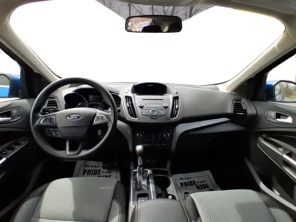 2017 Ford Escape SE 4WD (1FMCU9G93HU) with an 2.0L L4 DOHC 16V engine, 6-Speed Automatic transmission, located at 1230 East Main St, Xenia, OH, 45385, (937) 908-9800, 39.688026, -83.910172 - Discover the ultimate blend of comfort, capability, and style with the 2017 Ford Escape SE 4WD, a perfect companion for families on the go or adventurers seeking their next weekend thrill. With its spacious interior and robust features, this SUV is designed for those who lead an active lifestyle, ma - Photo#21