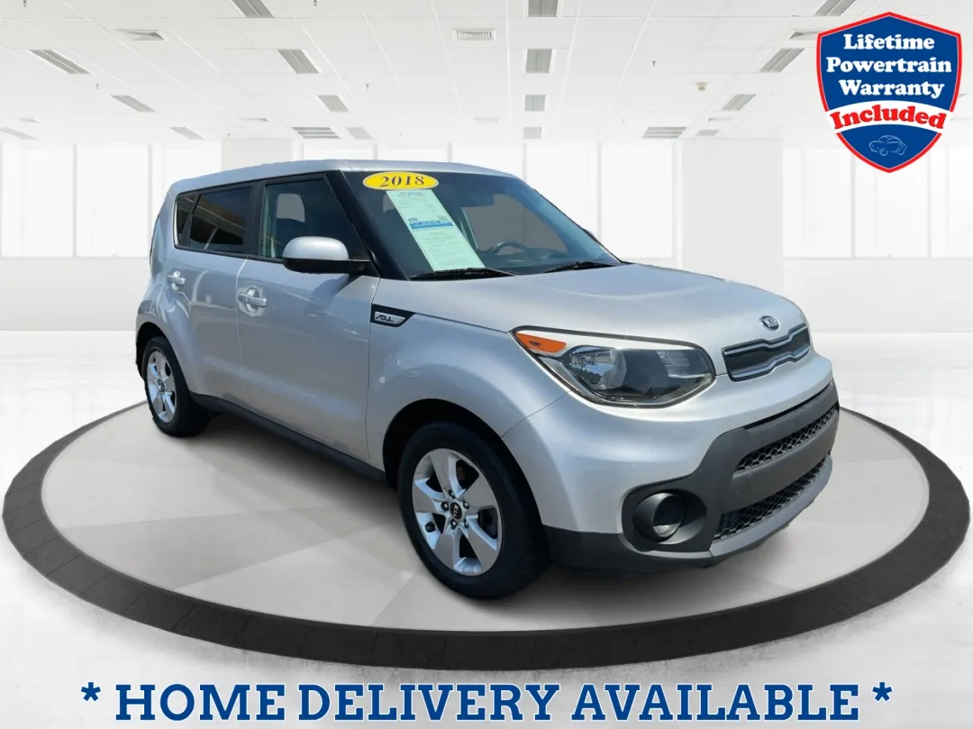 photo of 2018 Kia Soul Base 6A