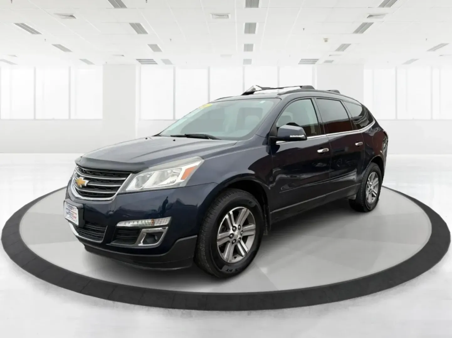 2017 Chevrolet Traverse 1LT AWD (1GNKVGKD7HJ) with an 3.6L V6 DOHC 24V engine, 6-Speed Automatic transmission, located at 8750 N County Rd 25A, Piqua, OH, 45356, (937) 908-9800, 40.164391, -84.232513 - Third Row - Photo#8