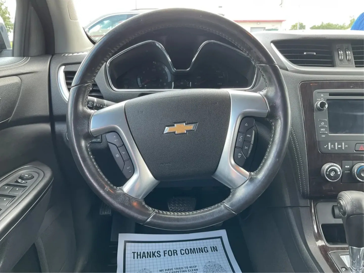 2017 Chevrolet Traverse 1LT AWD (1GNKVGKD7HJ) with an 3.6L V6 DOHC 24V engine, 6-Speed Automatic transmission, located at 1184 Kauffman Ave, Fairborn, OH, 45324, (937) 908-9800, 39.807072, -84.030914 - **Discover Your Next Adventure with the 2017 Chevrolet Traverse at Advantage Car and Credit - Fairborn!**<br /> <br /> Are you ready to elevate your family road trips or weekend getaways? The 2017 Chevrolet Traverse, available now at Advantage Car and Credit - Fairborn, is the perfect companion for - Photo#14