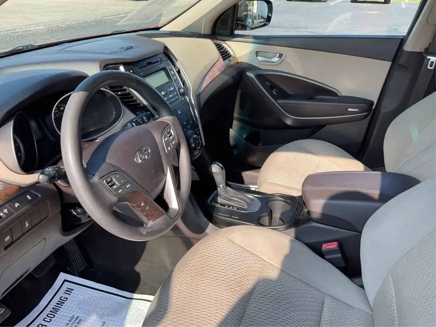2013 Hyundai Santa Fe Sport (5XYZTDLB7DG) with an Theta II 2.4L I-4 gasoline direct injection engine, located at 1230 East Main St, Xenia, OH, 45385, (937) 908-9800, 39.688026, -83.910172 - Are you looking for a reliable, stylish SUV that can handle everything from family road trips to everyday commutes? Look no further than this 2013 Hyundai Santa Fe Sport, available now at Advantage Car and Credit in Fairborn, OH. With its spacious interior and versatile features, this SUV is perfect - Photo#9