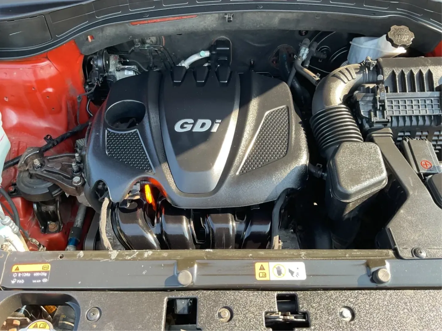 2013 Hyundai Santa Fe Sport (5XYZTDLB7DG) with an Theta II 2.4L I-4 gasoline direct injection engine, located at 1230 East Main St, Xenia, OH, 45385, (937) 908-9800, 39.688026, -83.910172 - Are you looking for a reliable, stylish SUV that can handle everything from family road trips to everyday commutes? Look no further than this 2013 Hyundai Santa Fe Sport, available now at Advantage Car and Credit in Fairborn, OH. With its spacious interior and versatile features, this SUV is perfect - Photo#11