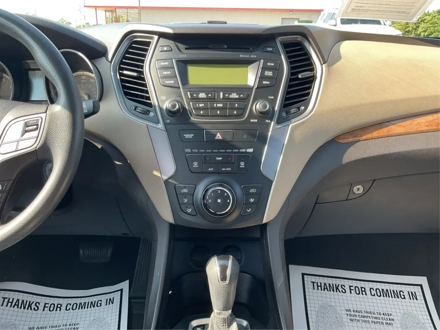 2013 Hyundai Santa Fe Sport (5XYZTDLB7DG) with an Theta II 2.4L I-4 gasoline direct injection engine, located at 1230 East Main St, Xenia, OH, 45385, (937) 908-9800, 39.688026, -83.910172 - Are you looking for a reliable, stylish SUV that can handle everything from family road trips to everyday commutes? Look no further than this 2013 Hyundai Santa Fe Sport, available now at Advantage Car and Credit in Fairborn, OH. With its spacious interior and versatile features, this SUV is perfect - Photo#13