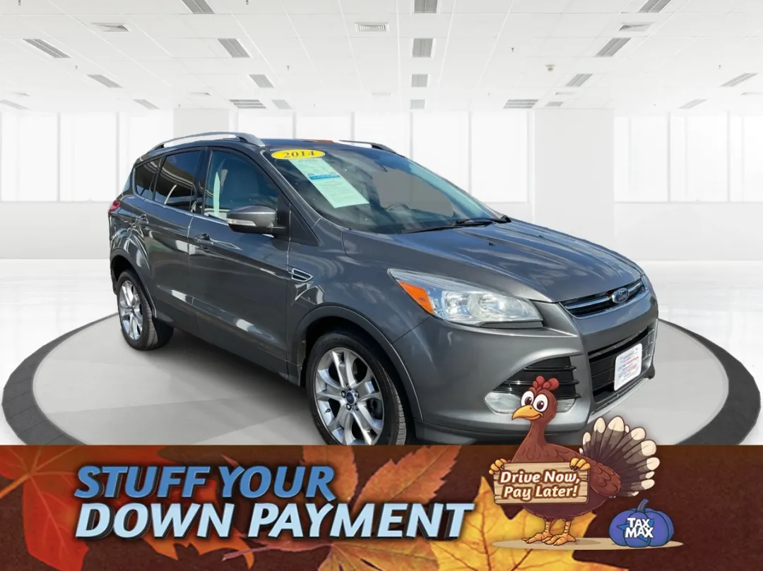 2014 Ford Escape Titanium 4WD