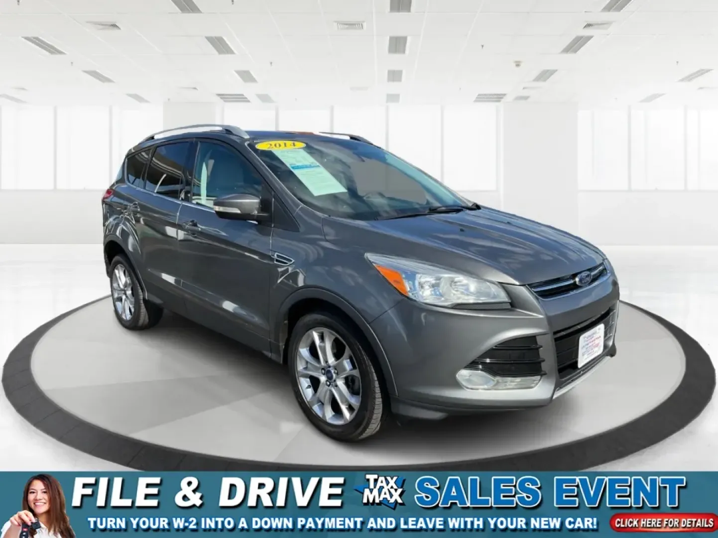 2014 Ford Escape Titanium 4WD (1FMCU9J92EU) with an 2.0L L4 DOHC 16V engine, 6-Speed Automatic transmission, located at 401 Woodman Dr, Riverside, OH, 45431, (937) 908-9800, 39.760899, -84.123421 - Looking for a versatile vehicle that accommodates your dynamic lifestyle? Meet the 2014 Ford Escape Titanium, the perfect SUV for growing families, adventurous souls, and budget-conscious buyers alike! With its impressive blend of performance, comfort, and cutting-edge technology, this Ford Escape i - Photo#0