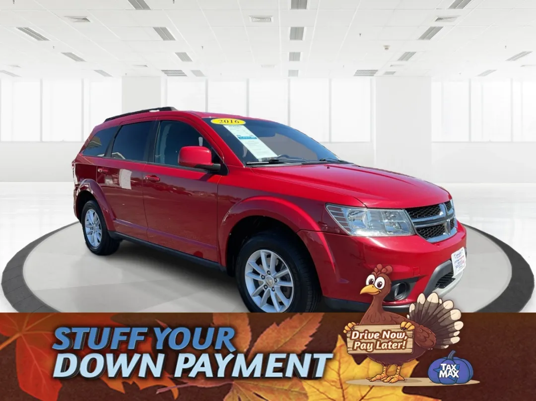 photo of 2016 Dodge Journey SXT