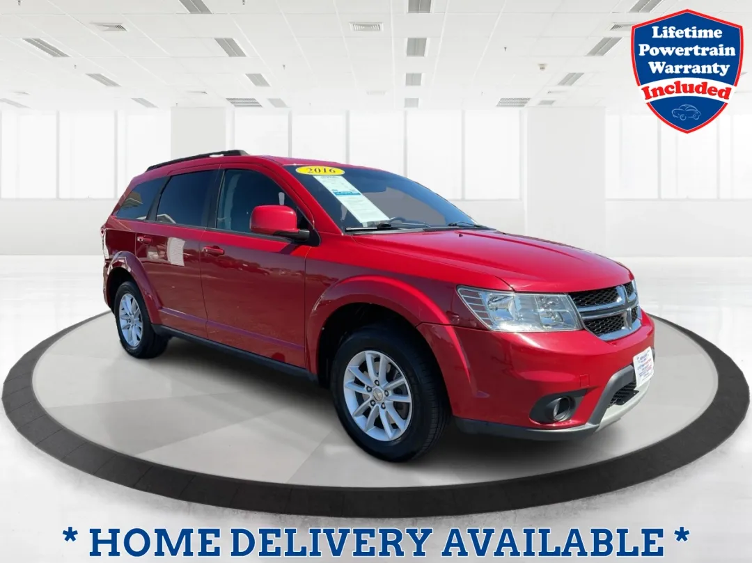 photo of 2016 Dodge Journey SXT