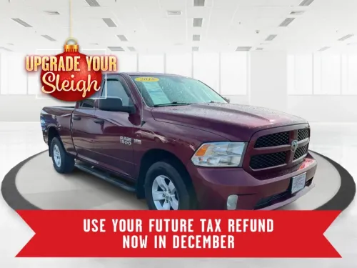 2018 Ram 1500 Express Quad Cab 4x4 6