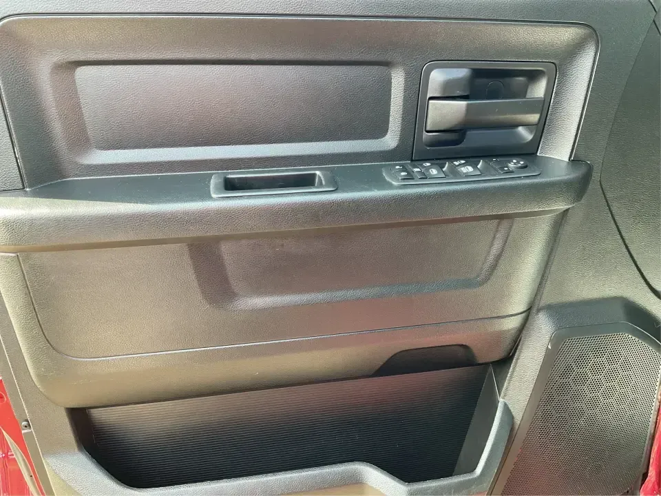 2018 Ram 1500 Express Quad Cab 4x4 6'4 Box (1C6RR7FT8JS) with an 5.7L V8 OHV 16V engine, 8A transmission, located at 1099 N County Rd 25A , Troy, OH, 45373, (937) 908-9800, 40.057079, -84.212883 - Are you ready to elevate your adventures and tackle any terrain with confidence? The 2018 Ram 1500 Express Quad Cab 4x4 is the ultimate truck for weekend warriors and daily commuters alike, offering the perfect blend of power, versatility, and style. With a striking Delmonico Red Pearlcoat exterior - Photo#17