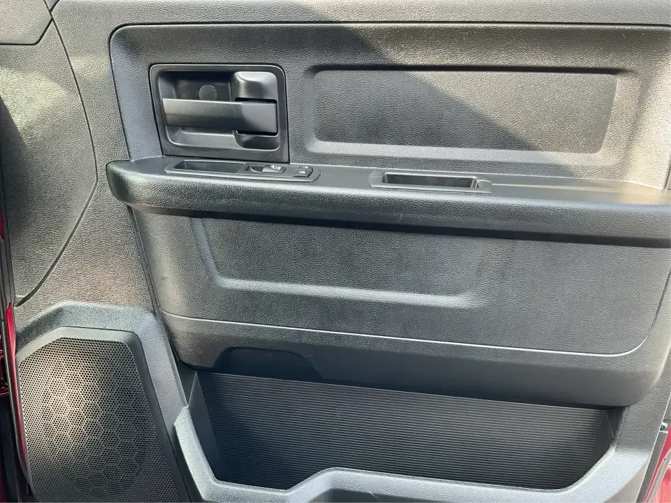 2018 Ram 1500 Express Quad Cab 4x4 6'4 Box (1C6RR7FT8JS) with an 5.7L V8 OHV 16V engine, 8A transmission, located at 1099 N County Rd 25A , Troy, OH, 45373, (937) 908-9800, 40.057079, -84.212883 - Are you ready to elevate your adventures and tackle any terrain with confidence? The 2018 Ram 1500 Express Quad Cab 4x4 is the ultimate truck for weekend warriors and daily commuters alike, offering the perfect blend of power, versatility, and style. With a striking Delmonico Red Pearlcoat exterior - Photo#18