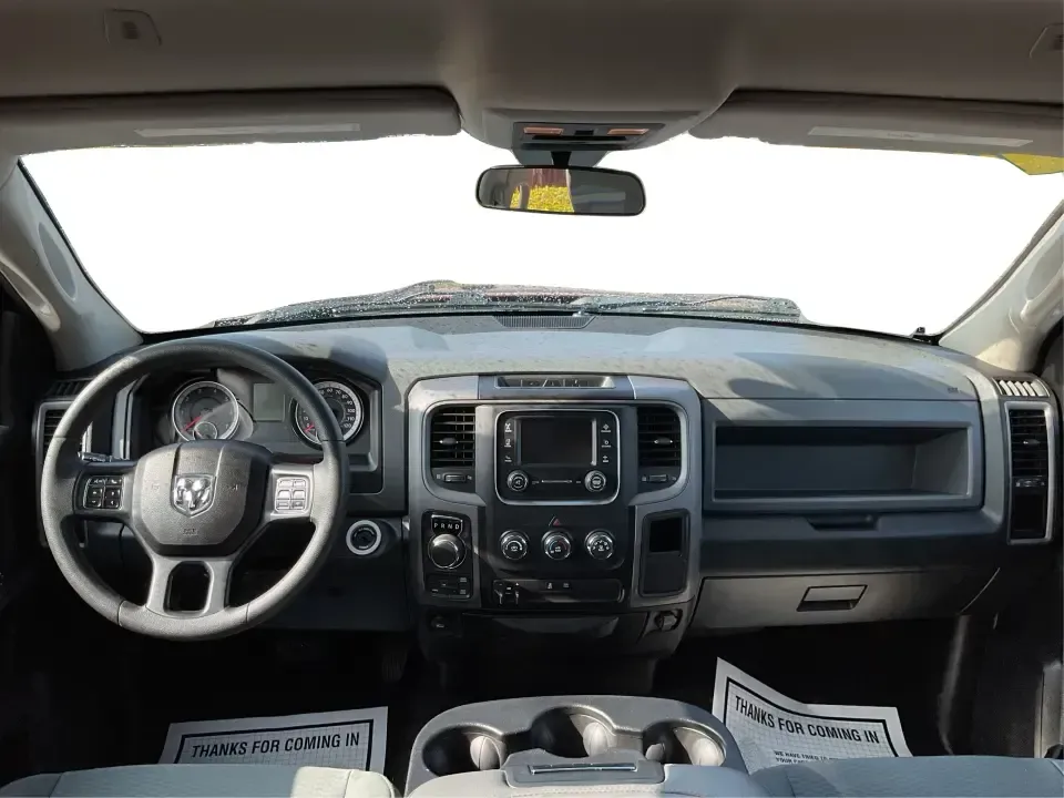 2018 Ram 1500 Express Quad Cab 4x4 6'4 Box (1C6RR7FT8JS) with an 5.7L V8 OHV 16V engine, 8A transmission, located at 1099 N County Rd 25A , Troy, OH, 45373, (937) 908-9800, 40.057079, -84.212883 - Are you ready to elevate your adventures and tackle any terrain with confidence? The 2018 Ram 1500 Express Quad Cab 4x4 is the ultimate truck for weekend warriors and daily commuters alike, offering the perfect blend of power, versatility, and style. With a striking Delmonico Red Pearlcoat exterior - Photo#19