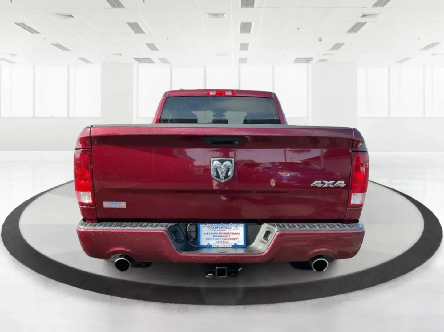 2018 Ram 1500 Express Quad Cab 4x4 6'4 Box (1C6RR7FT8JS) with an Other engine, located at 8750 N County Rd 25A, Piqua, OH, 45356, (937) 908-9800, 40.164391, -84.232513 - Are you ready to elevate your adventures and tackle any terrain with confidence? The 2018 Ram 1500 Express Quad Cab 4x4 is the ultimate truck for weekend warriors and daily commuters alike, offering the perfect blend of power, versatility, and style. With a striking Delmonico Red Pearlcoat exterior - Photo#3