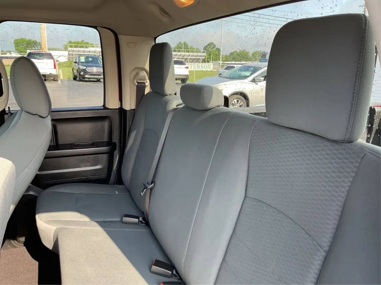2018 Ram 1500 Express Quad Cab 4x4 6'4 Box (1C6RR7FT8JS) with an Other engine, located at 8750 N County Rd 25A, Piqua, OH, 45356, (937) 908-9800, 40.164391, -84.232513 - Are you ready to elevate your adventures and tackle any terrain with confidence? The 2018 Ram 1500 Express Quad Cab 4x4 is the ultimate truck for weekend warriors and daily commuters alike, offering the perfect blend of power, versatility, and style. With a striking Delmonico Red Pearlcoat exterior - Photo#10