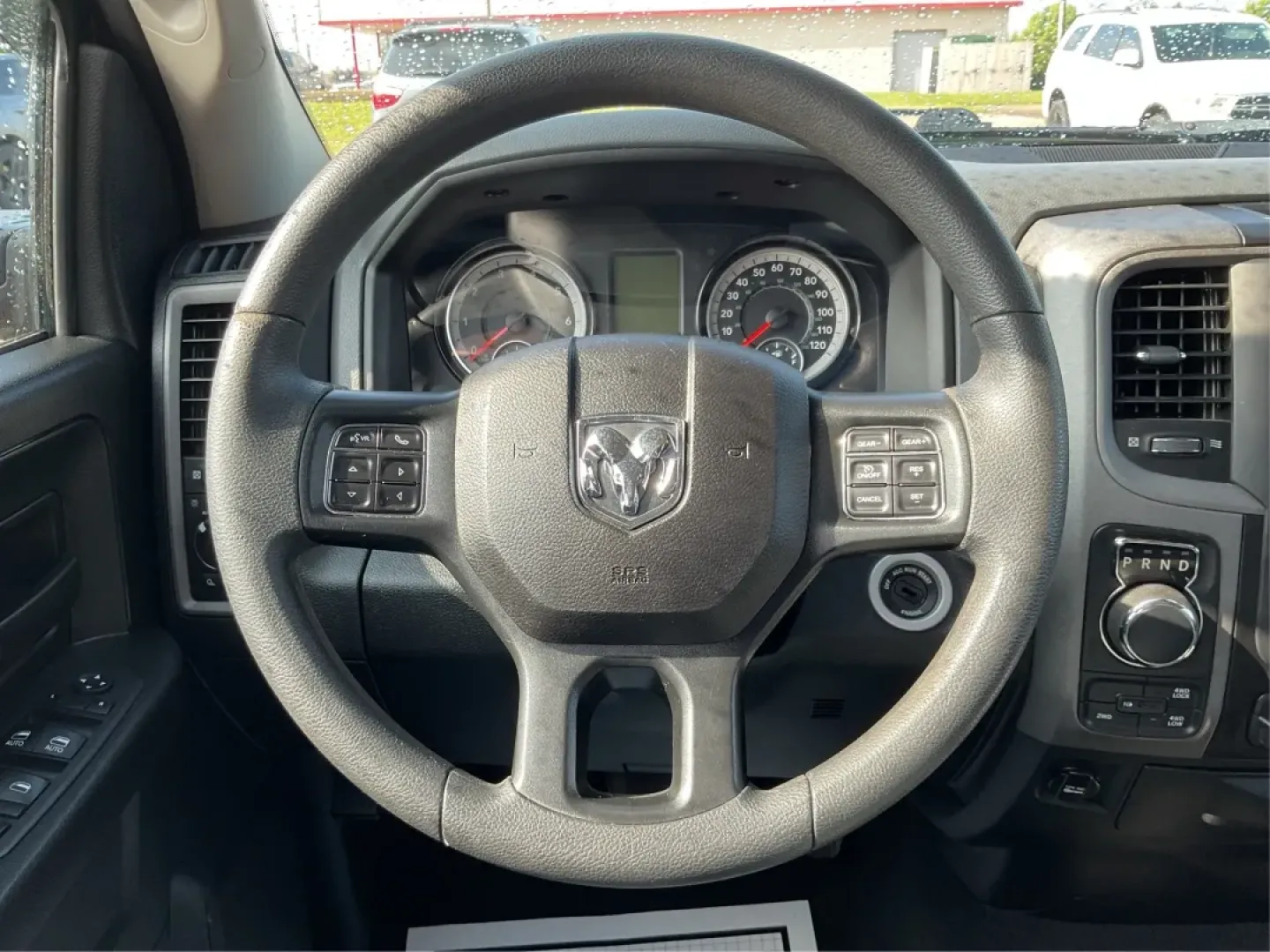 2018 Ram 1500 Express Quad Cab 4x4 6'4 Box (1C6RR7FT8JS) with an Other engine, located at 8750 N County Rd 25A, Piqua, OH, 45356, (937) 908-9800, 40.164391, -84.232513 - Are you ready to elevate your adventures and tackle any terrain with confidence? The 2018 Ram 1500 Express Quad Cab 4x4 is the ultimate truck for weekend warriors and daily commuters alike, offering the perfect blend of power, versatility, and style. With a striking Delmonico Red Pearlcoat exterior - Photo#15