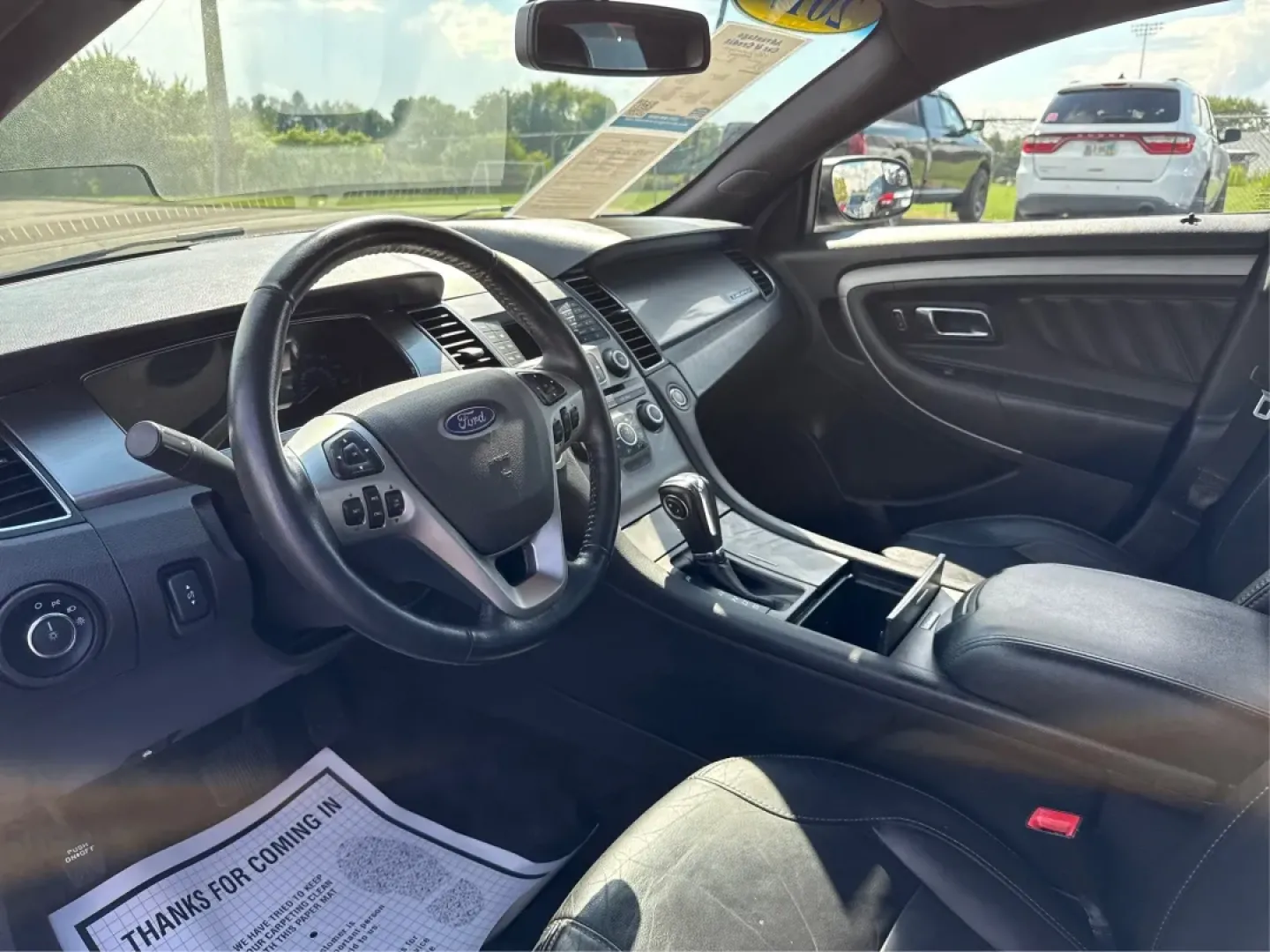 2017 Ford Taurus SEL (1FAHP2E84HG) with an 3.5L V-6 DOHC engine, located at 1951 S Dayton Lakeview Rd., New Carlisle, OH, 45344, (937) 908-9800, 39.890999, -84.050255 - Are you ready for a new adventure? The 2017 Ford Taurus SEL is the perfect sedan for those who crave a blend of comfort, style, and performance, whether you're navigating daily commutes or embarking on weekend getaways. This vehicle is not just a mode of transportation; it's a lifestyle statement th - Photo#9