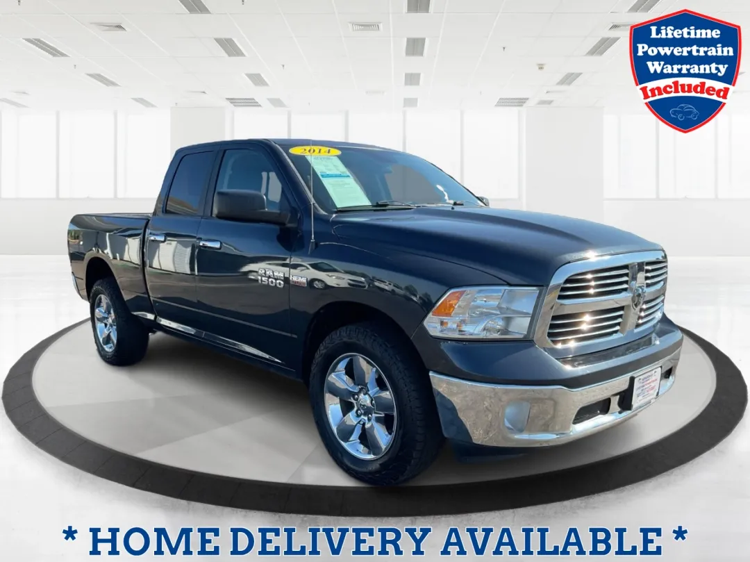 photo of 2014 RAM 1500 SLT Quad Cab 4WD