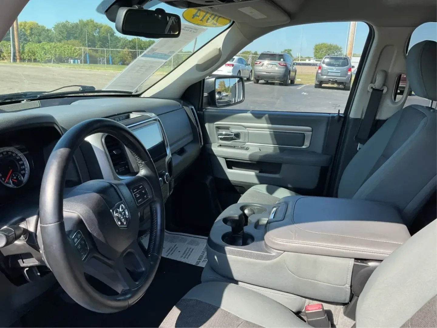 2014 Ram 1500 SLT Quad Cab 4WD (1C6RR7GT7ES) with an 5.7L V8 OHV 16V engine, 8-Speed Automatic transmission, located at 4508 South Dixie Dr, Moraine, OH, 45439, (937) 908-9800, 39.689976, -84.218452 - **Get Ready for Adventure with the 2014 Ram 1500 SLT Quad Cab 4WD!**<br /> <br /> Are you searching for the perfect blend of power, comfort, and utility in your next vehicle? The 2014 Ram 1500 SLT Quad Cab 4WD is designed for those who lead an active lifestyle-whether you're hauling gear for a weeke - Photo#9
