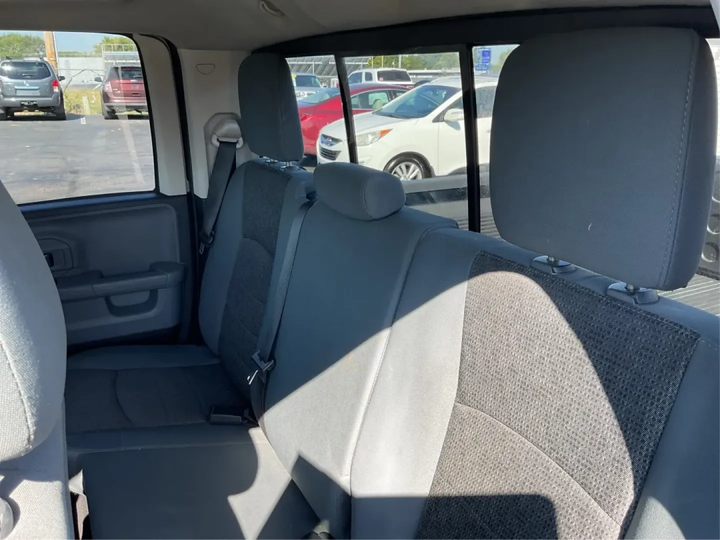 2014 Ram 1500 SLT Quad Cab 4WD (1C6RR7GT7ES) with an 5.7L V8 OHV 16V engine, 8-Speed Automatic transmission, located at 4508 South Dixie Dr, Moraine, OH, 45439, (937) 908-9800, 39.689976, -84.218452 - **Get Ready for Adventure with the 2014 Ram 1500 SLT Quad Cab 4WD!**<br /> <br /> Are you searching for the perfect blend of power, comfort, and utility in your next vehicle? The 2014 Ram 1500 SLT Quad Cab 4WD is designed for those who lead an active lifestyle-whether you're hauling gear for a weeke - Photo#10