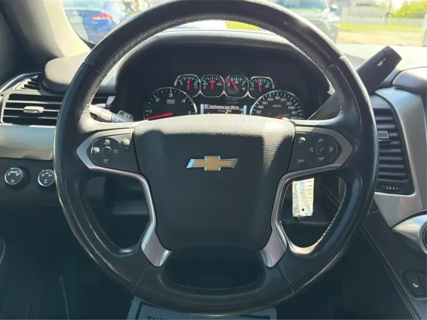 2015 Chevrolet Tahoe LT (1GNSKBKC1FR) with an EcoTec3 5.3L V-8 gasoline direct injection engine, 6-Speed Automatic transmission, located at 8750 N County Rd 25A, Piqua, OH, 45356, (937) 908-9800, 40.164391, -84.232513 - Big weekends, big families, and big Ohio road trips call for a full-size SUV that can handle it all-and this **2015 Chevrolet Tahoe LT 4WD** is built for exactly that lifestyle. Whether you're loading up for a day at **Indian Lake**, hauling sports gear across town, or cruising I75 for a long commut - Photo#16