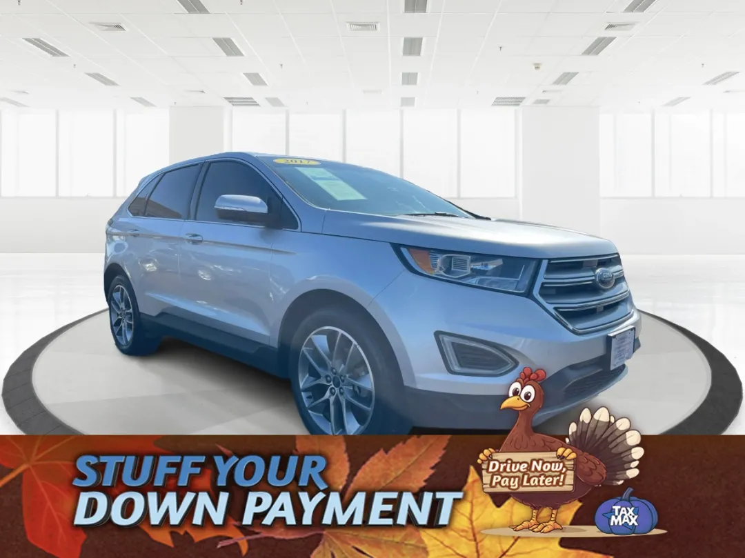 2017 Ford Edge Titanium