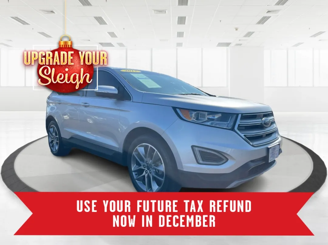 2017 Ford Edge Titanium