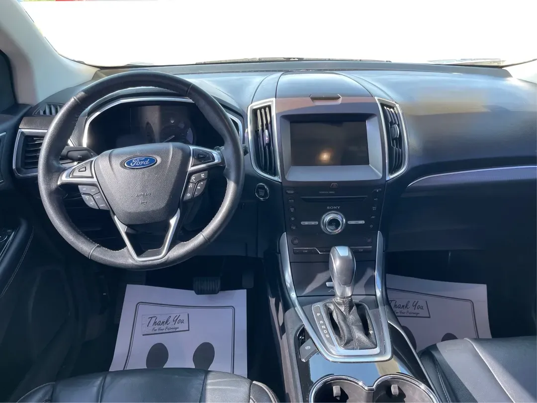 2017 Ford Edge Titanium (2FMPK3K98HB) with an Other engine, located at 1230 East Main St, Xenia, OH, 45385, (937) 908-9800, 39.688026, -83.910172 - **Embrace the Road with the 2017 Ford Edge Titanium at Advantage Car and Credit!**<br /> <br /> Are you searching for the perfect vehicle to elevate your family adventures, accommodate your daily commute, or tackle weekend getaways? Look no further than this stunning 2017 Ford Edge Titanium, now ava - Photo#21
