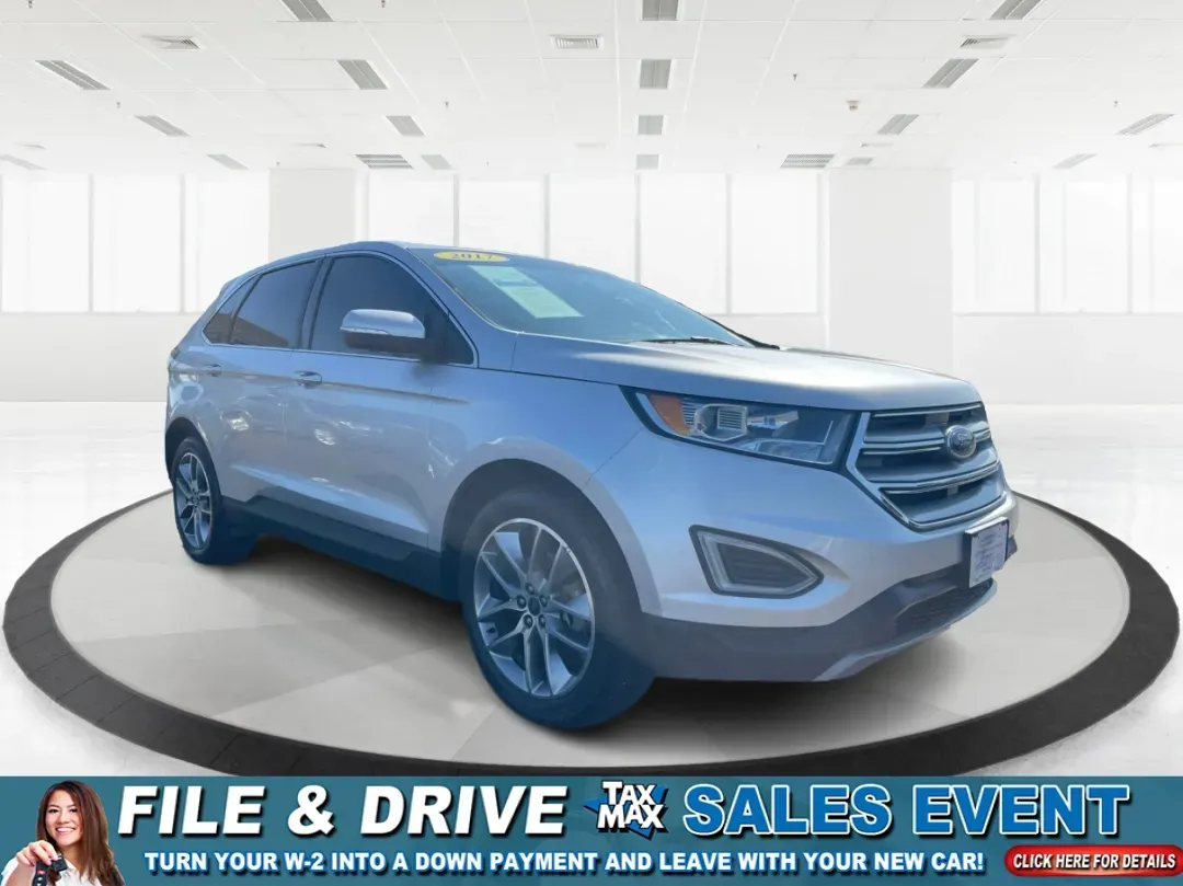 2017 Ford Edge Titanium (2FMPK3K98HB) with an Other engine, located at 1230 East Main St, Xenia, OH, 45385, (937) 908-9800, 39.688026, -83.910172 - 2017 Ford Edge Titanium - Photo#0
