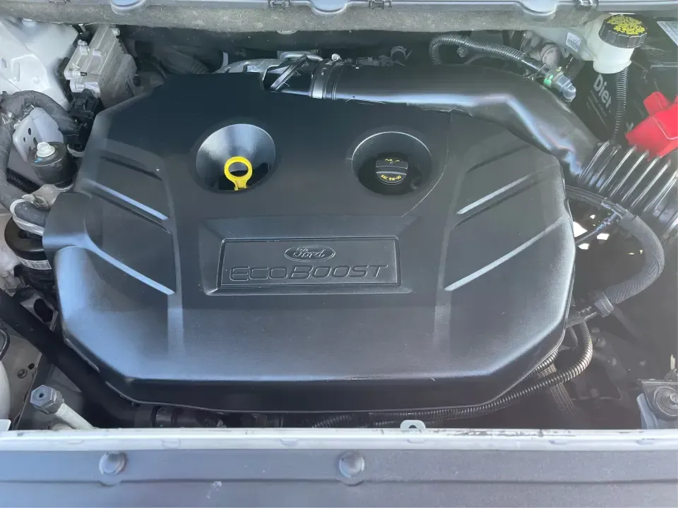 2017 Ford Edge Titanium (2FMPK3K98HB) with an 2.0L L4 DOHC 16V engine, 6A transmission, located at 8750 N County Rd 25A, Piqua, OH, 45356, (937) 908-9800, 40.164391, -84.232513 - **Embrace the Road with the 2017 Ford Edge Titanium at Advantage Car and Credit!**<br /> <br /> Are you searching for the perfect vehicle to elevate your family adventures, accommodate your daily commute, or tackle weekend getaways? Look no further than this stunning 2017 Ford Edge Titanium, now ava - Photo#11