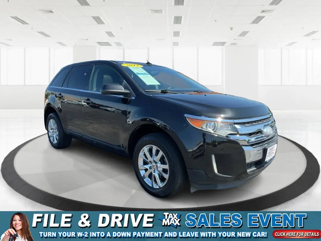 2013 Ford Edge Limited (2FMDK3KC7DB) with an Other engine, located at 1951 S Dayton Lakeview Rd., New Carlisle, OH, 45344, (937) 908-9800, 39.890999, -84.050255 - Are you ready to elevate your driving experience while enjoying the comfort and versatility of an SUV? Look no further than this stunning 2013 Ford Edge Limited, available now at Advantage Car and Credit in Xenia, OH. Perfect for growing families or anyone seeking a reliable vehicle for daily commut - Photo#0