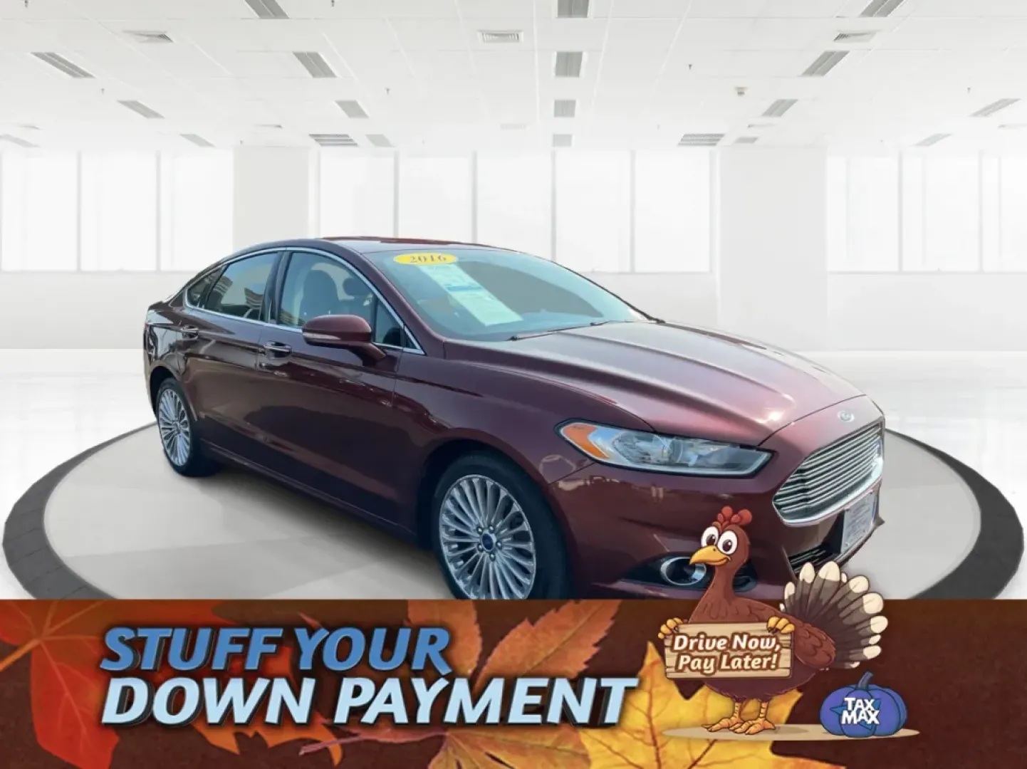 2016 Ford Fusion Titanium (3FA6P0K92GR) with an EcoBoost 2L I-4 gasoline direct injection engine, located at 1184 Kauffman Ave, Fairborn, OH, 45324, (937) 908-9800, 39.807072, -84.030914 - **Elevate Your Driving Experience with the 2016 Ford Fusion Titanium Where Style Meets Functionality!**<br /> <br /> Are you searching for the perfect blend of style, comfort, and advanced technology for your daily commute or weekend getaways? Look no further than the stunning 2016 Ford Fusion Tita - Photo#0
