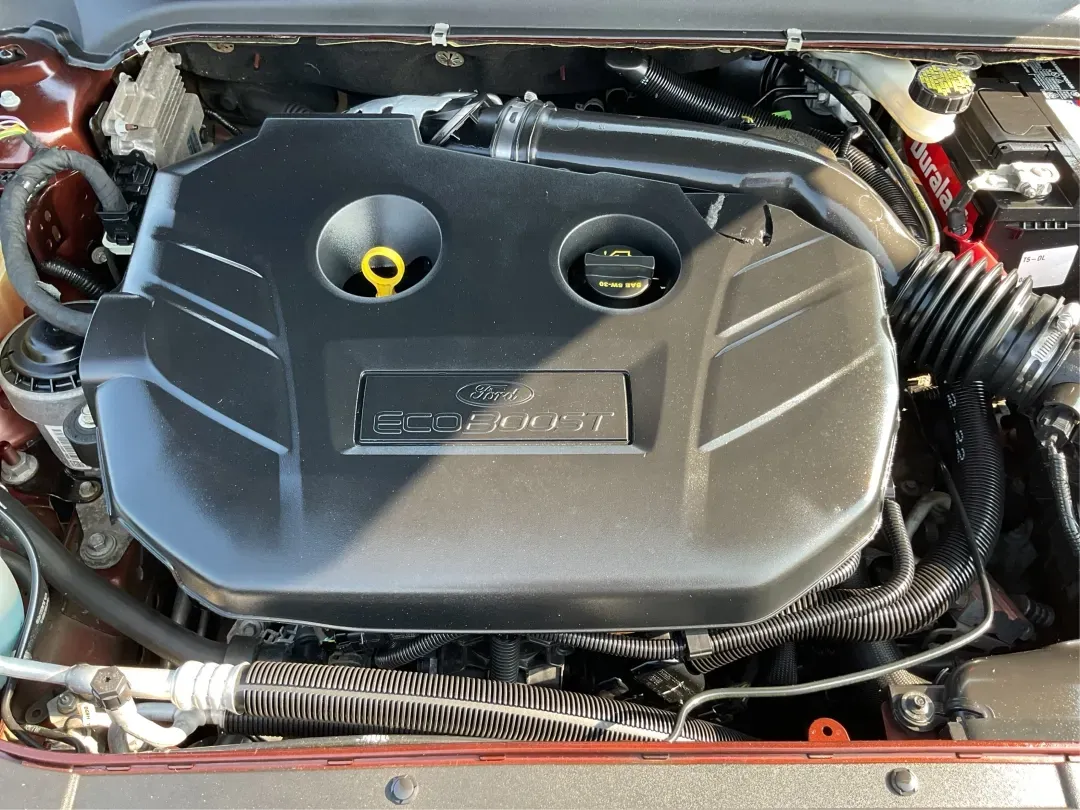 2016 Ford Fusion Titanium (3FA6P0K92GR) with an EcoBoost 2L I-4 gasoline direct injection engine, located at 1184 Kauffman Ave, Fairborn, OH, 45324, (937) 908-9800, 39.807072, -84.030914 - **Elevate Your Driving Experience with the 2016 Ford Fusion Titanium Where Style Meets Functionality!**<br /> <br /> Are you searching for the perfect blend of style, comfort, and advanced technology for your daily commute or weekend getaways? Look no further than the stunning 2016 Ford Fusion Tita - Photo#11