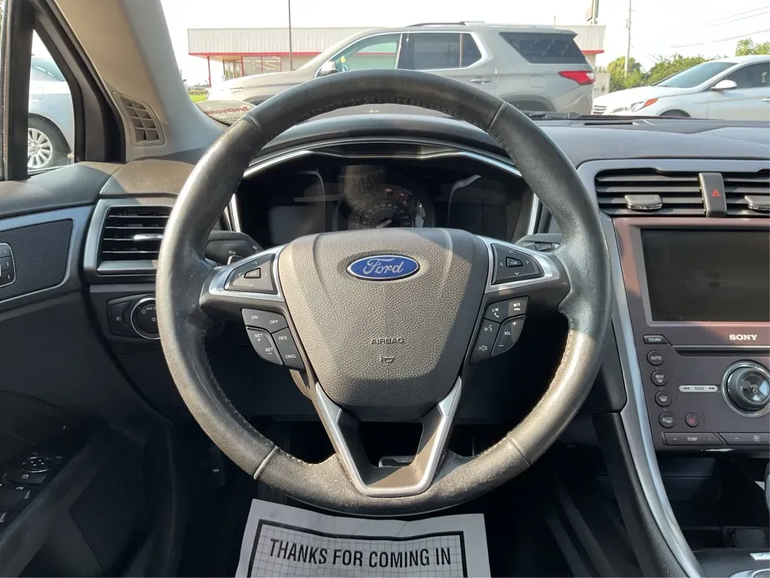 2016 Ford Fusion Titanium (3FA6P0K92GR) with an EcoBoost 2L I-4 gasoline direct injection engine, located at 1184 Kauffman Ave, Fairborn, OH, 45324, (937) 908-9800, 39.807072, -84.030914 - **Elevate Your Driving Experience with the 2016 Ford Fusion Titanium Where Style Meets Functionality!**<br /> <br /> Are you searching for the perfect blend of style, comfort, and advanced technology for your daily commute or weekend getaways? Look no further than the stunning 2016 Ford Fusion Tita - Photo#16