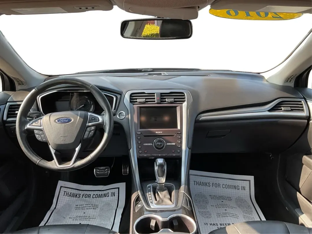 2016 Ford Fusion Titanium (3FA6P0K92GR) with an EcoBoost 2L I-4 gasoline direct injection engine, located at 1184 Kauffman Ave, Fairborn, OH, 45324, (937) 908-9800, 39.807072, -84.030914 - **Elevate Your Driving Experience with the 2016 Ford Fusion Titanium Where Style Meets Functionality!**<br /> <br /> Are you searching for the perfect blend of style, comfort, and advanced technology for your daily commute or weekend getaways? Look no further than the stunning 2016 Ford Fusion Tita - Photo#21