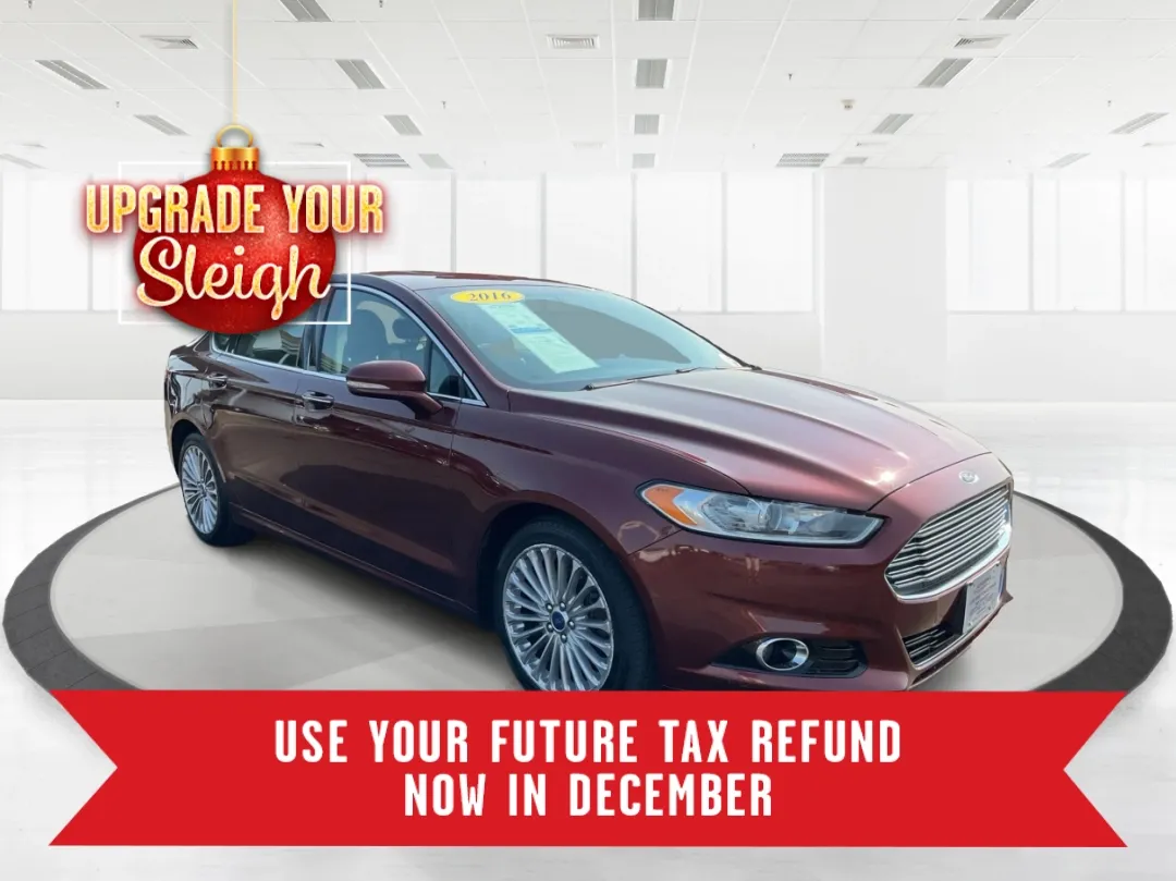2016 Ford Fusion Titanium