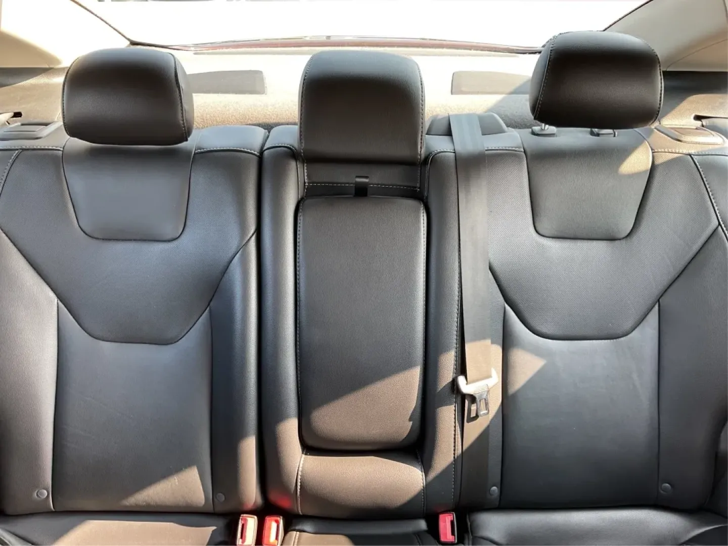 2016 Ford Fusion Titanium (3FA6P0K92GR) with an EcoBoost 2L I-4 gasoline direct injection engine, located at 8750 N County Rd 25A, Piqua, OH, 45356, (937) 908-9800, 40.164391, -84.232513 - **Elevate Your Driving Experience with the 2016 Ford Fusion Titanium Where Style Meets Functionality!**<br /> <br /> Are you searching for the perfect blend of style, comfort, and advanced technology for your daily commute or weekend getaways? Look no further than the stunning 2016 Ford Fusion Tita - Photo#14