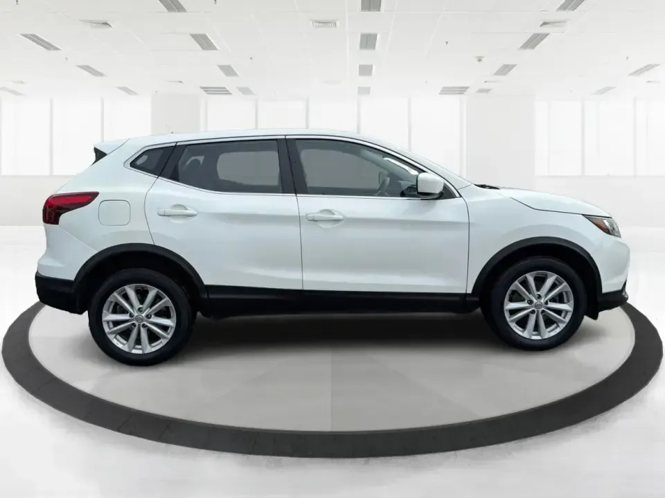 2018 Nissan Rogue S (JN1BJ1CRXJW) with an 2L I-4 gasoline direct injection engine, CVT transmission, located at 1099 N County Rd 25A , Troy, OH, 45373, (937) 908-9800, 40.057079, -84.212883 - Pack up the kids, load the groceries, or point the hood toward a weekend getaway-this 2018 Nissan Rogue S in Glacier White is the kind of everyday SUV that fits real life in Troy. With a comfortable cabin, practical cargo space, and confidence-inspiring AWD capability, it's ideal for long commutes, - Photo#1