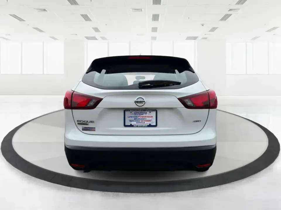 2018 Nissan Rogue S (JN1BJ1CRXJW) with an 2L I-4 gasoline direct injection engine, CVT transmission, located at 1099 N County Rd 25A , Troy, OH, 45373, (937) 908-9800, 40.057079, -84.212883 - Pack up the kids, load the groceries, or point the hood toward a weekend getaway-this 2018 Nissan Rogue S in Glacier White is the kind of everyday SUV that fits real life in Troy. With a comfortable cabin, practical cargo space, and confidence-inspiring AWD capability, it's ideal for long commutes, - Photo#3