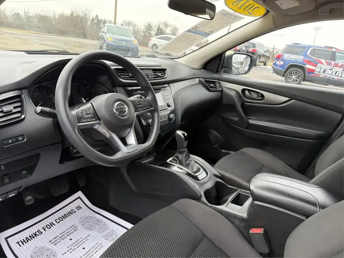 2018 Nissan Rogue S (JN1BJ1CRXJW) with an 2L I-4 gasoline direct injection engine, CVT transmission, located at 1099 N County Rd 25A , Troy, OH, 45373, (937) 908-9800, 40.057079, -84.212883 - Pack up the kids, load the groceries, or point the hood toward a weekend getaway-this 2018 Nissan Rogue S in Glacier White is the kind of everyday SUV that fits real life in Troy. With a comfortable cabin, practical cargo space, and confidence-inspiring AWD capability, it's ideal for long commutes, - Photo#9