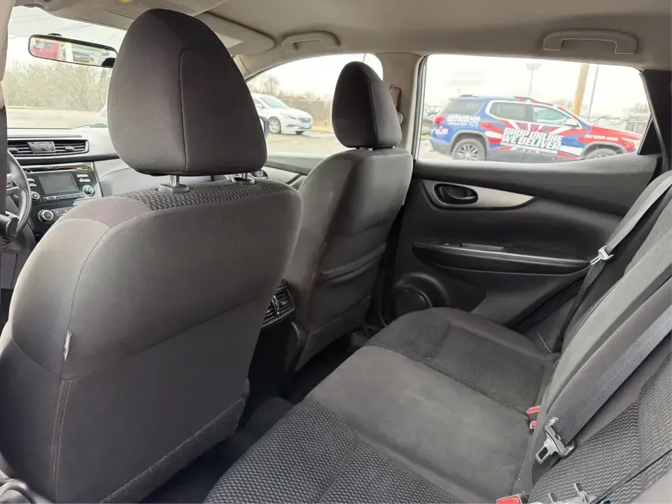 2018 Nissan Rogue S (JN1BJ1CRXJW) with an 2L I-4 gasoline direct injection engine, CVT transmission, located at 1099 N County Rd 25A , Troy, OH, 45373, (937) 908-9800, 40.057079, -84.212883 - Pack up the kids, load the groceries, or point the hood toward a weekend getaway-this 2018 Nissan Rogue S in Glacier White is the kind of everyday SUV that fits real life in Troy. With a comfortable cabin, practical cargo space, and confidence-inspiring AWD capability, it's ideal for long commutes, - Photo#10