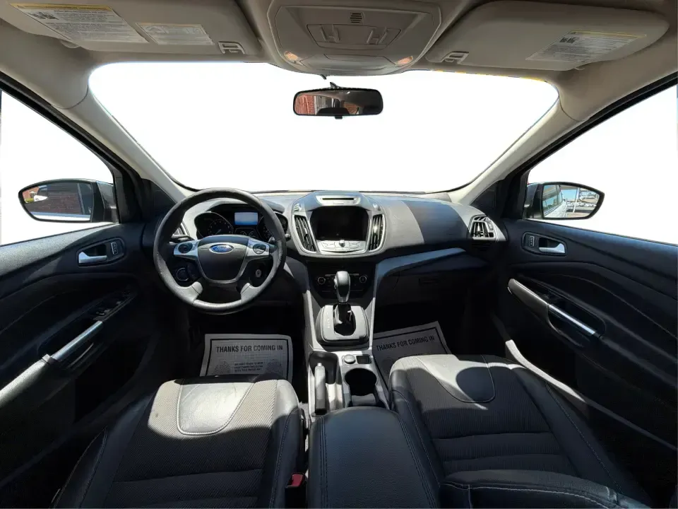 2015 Ford Escape SE (1FMCU9G92FU) with an EcoBoost 1.6L I-4 gasoline direct injection engine, 6-Speed Automatic transmission, located at 401 Woodman Dr, Riverside, OH, 45431, (937) 908-9800, 39.760899, -84.123421 - Need a do-it-all SUV for Dayton-area commutes, school drop-offs, and spontaneous weekend getaways? This 2015 Ford Escape SE 4WD is built for real life in Riverside, Ohio-comfortable for daily runs down Woodman Dr, confident on slick winter mornings, and efficient enough for longer drives toward Down - Photo#22