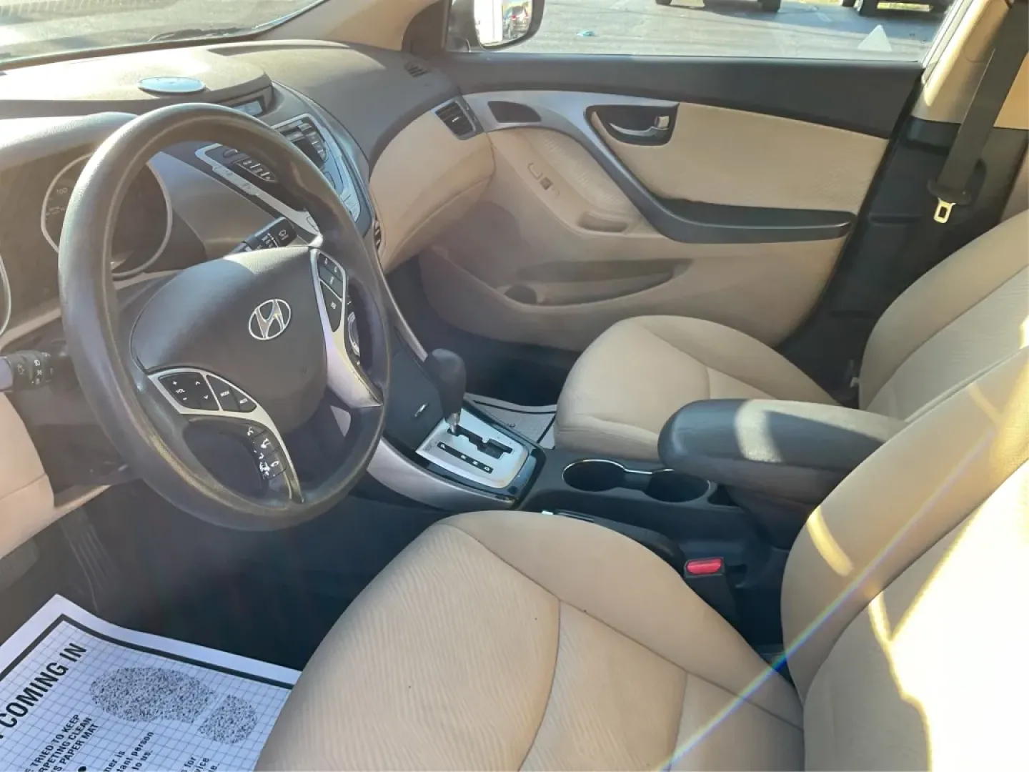 2012 Hyundai Elantra GLS (Ulsan Plant) (KMHDH4AE4CU) with an 1.8L I-4 DOHC engine, located at 1184 Kauffman Ave, Fairborn, OH, 45324, (937) 908-9800, 39.807072, -84.030914 - Elevate your daily driving experience with the 2012 Hyundai Elantra GLS, a stylish and efficient sedan that perfectly fits the needs of budget-conscious buyers and growing families alike. Imagine cruising through the vibrant neighborhoods of Fairborn, OH, or embarking on weekend adventures to nearby - Photo#9