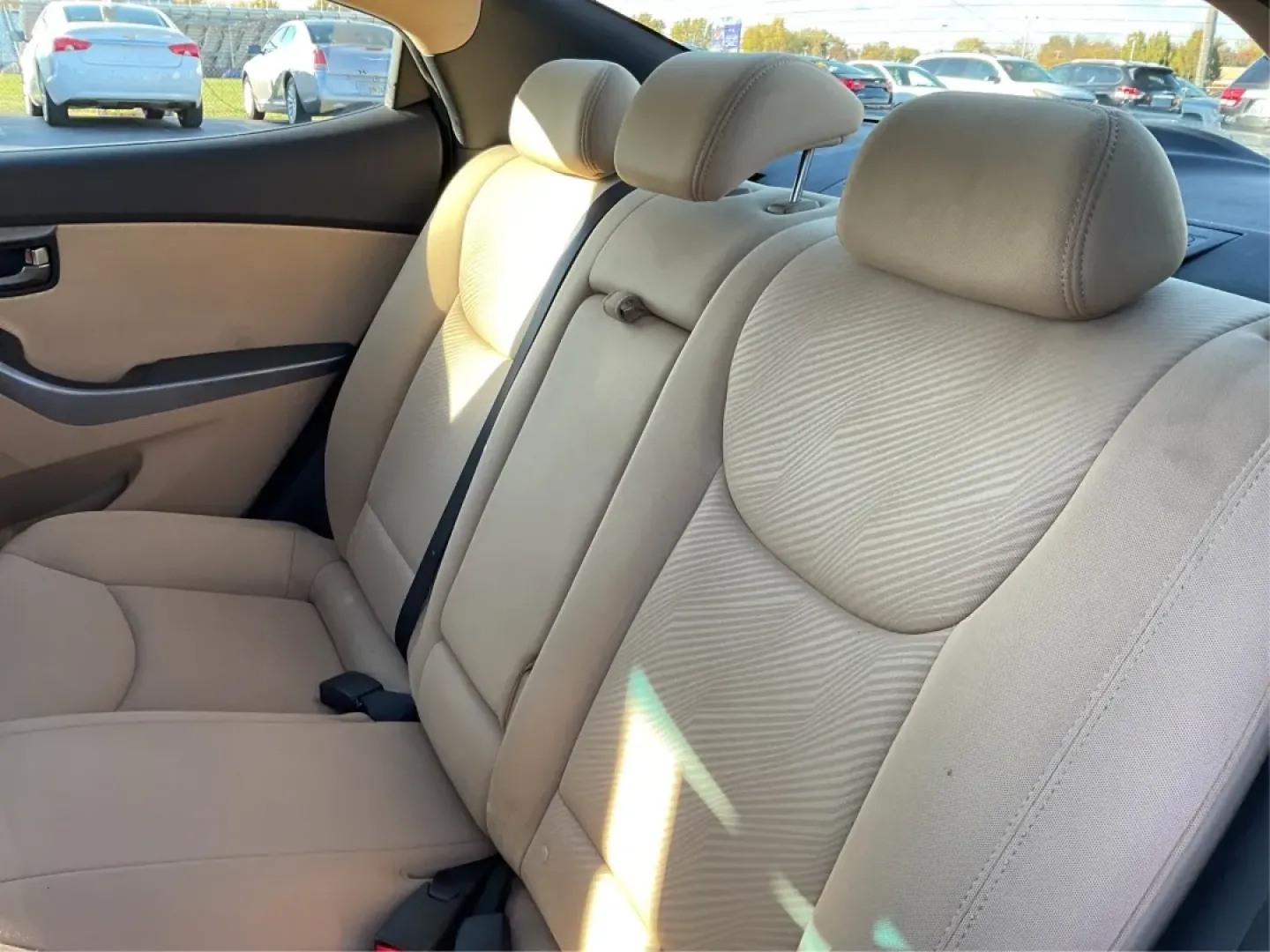 2012 Hyundai Elantra GLS (Ulsan Plant) (KMHDH4AE4CU) with an 1.8L I-4 DOHC engine, located at 1184 Kauffman Ave, Fairborn, OH, 45324, (937) 908-9800, 39.807072, -84.030914 - Elevate your daily driving experience with the 2012 Hyundai Elantra GLS, a stylish and efficient sedan that perfectly fits the needs of budget-conscious buyers and growing families alike. Imagine cruising through the vibrant neighborhoods of Fairborn, OH, or embarking on weekend adventures to nearby - Photo#10