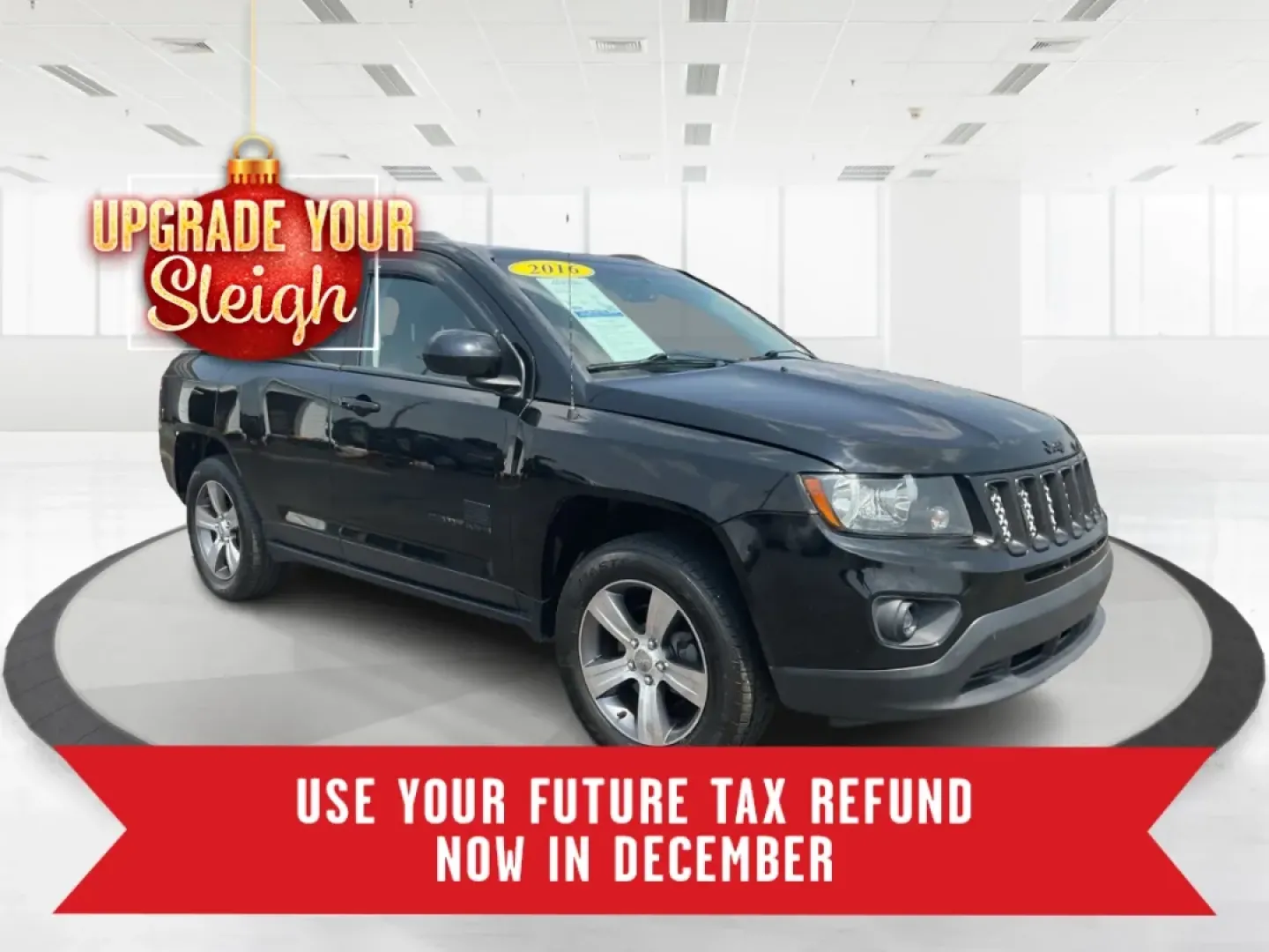 2016 Jeep Compass High Altitude Edition (1C4NJDEB2GD) with an 2.4L I-4 DOHC engine, located at 1230 East Main St, Xenia, OH, 45385, (937) 908-9800, 39.688026, -83.910172 - **Adventure Awaits with this 2016 Jeep Compass High Altitude Edition!**<br /> <br /> Are you ready to elevate your driving experience? Perfect for weekend getaways or long commutes, this 2016 Jeep Compass High Altitude Edition is designed to tackle any journey with confidence and style. At Advantage - Photo#0